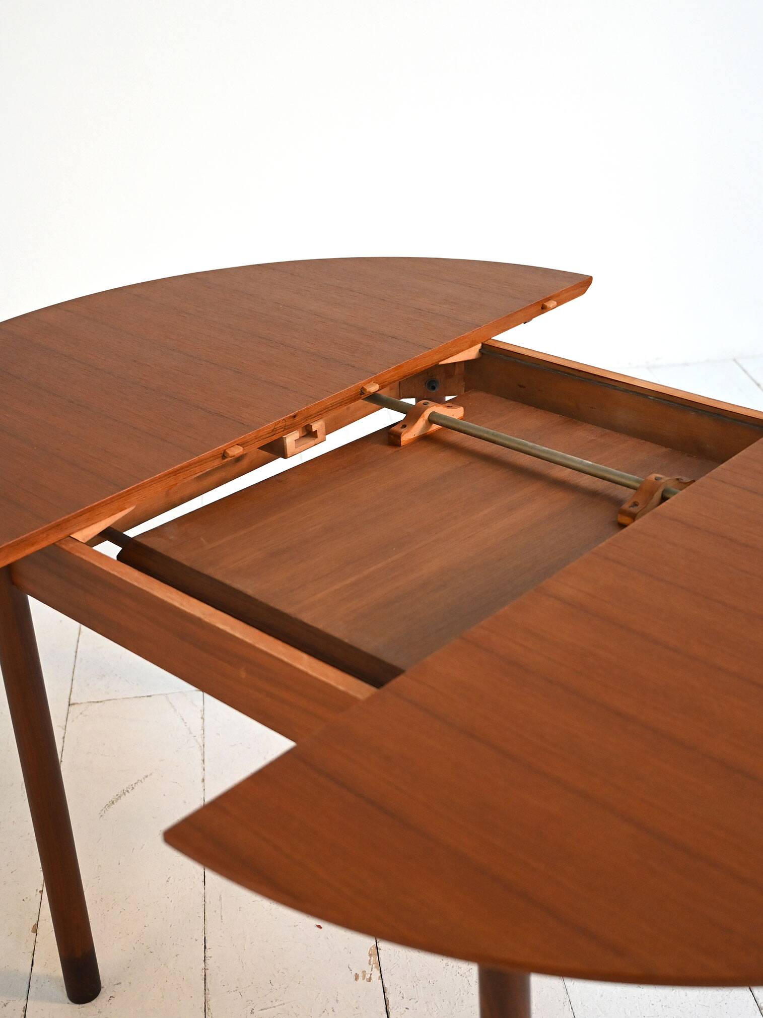 Teak extendable table, Karl Andersson & Söner 1960s