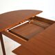 Teak extendable table, Karl Andersson & Söner 1960s
