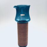 Mid-Century Modern Scandinavian Glass Decanter by Pukeberg, Sweden, 1960s