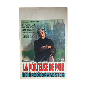 Affiche cinéma La Porteuse