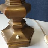 pied de lampe laiton