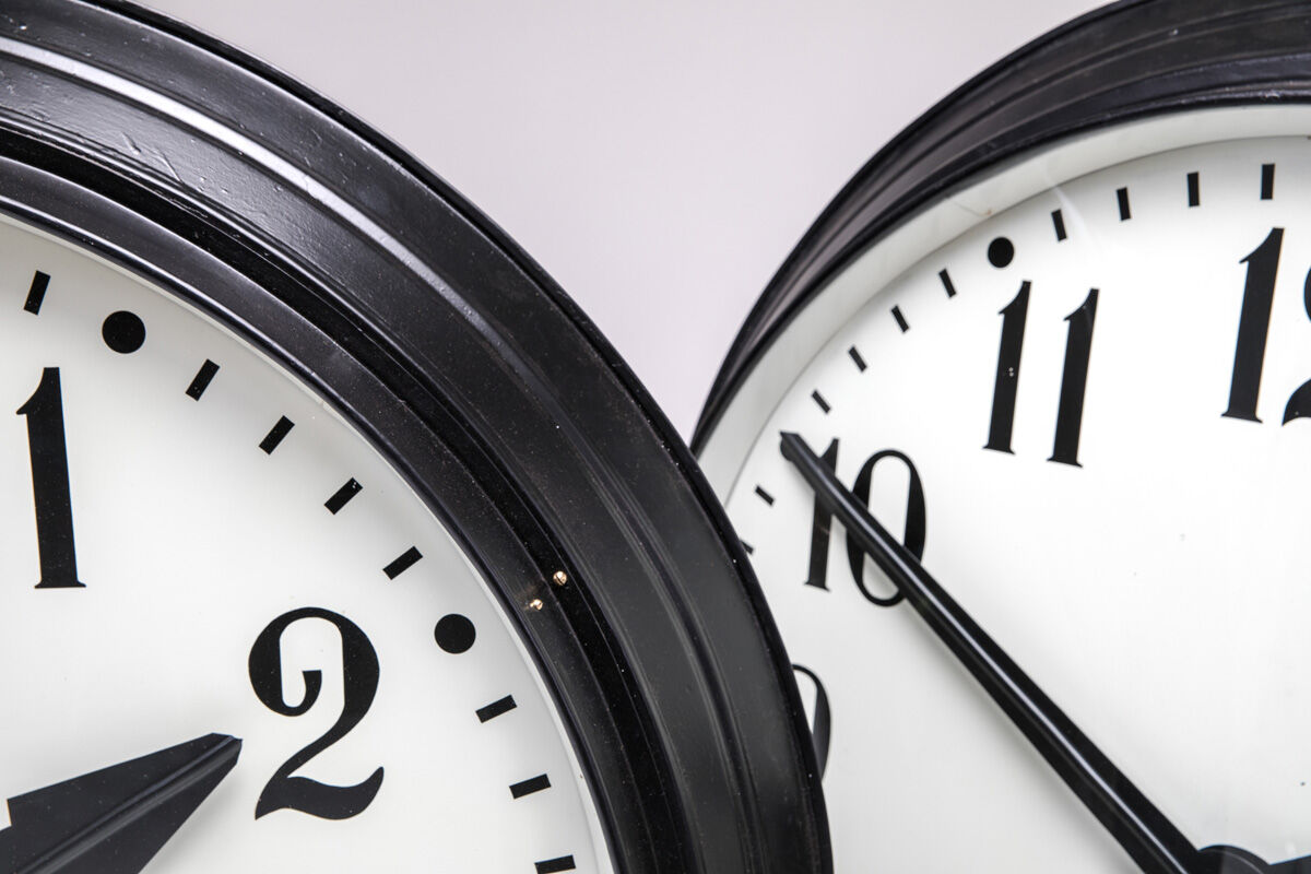 Leicester clocks height 115 cm