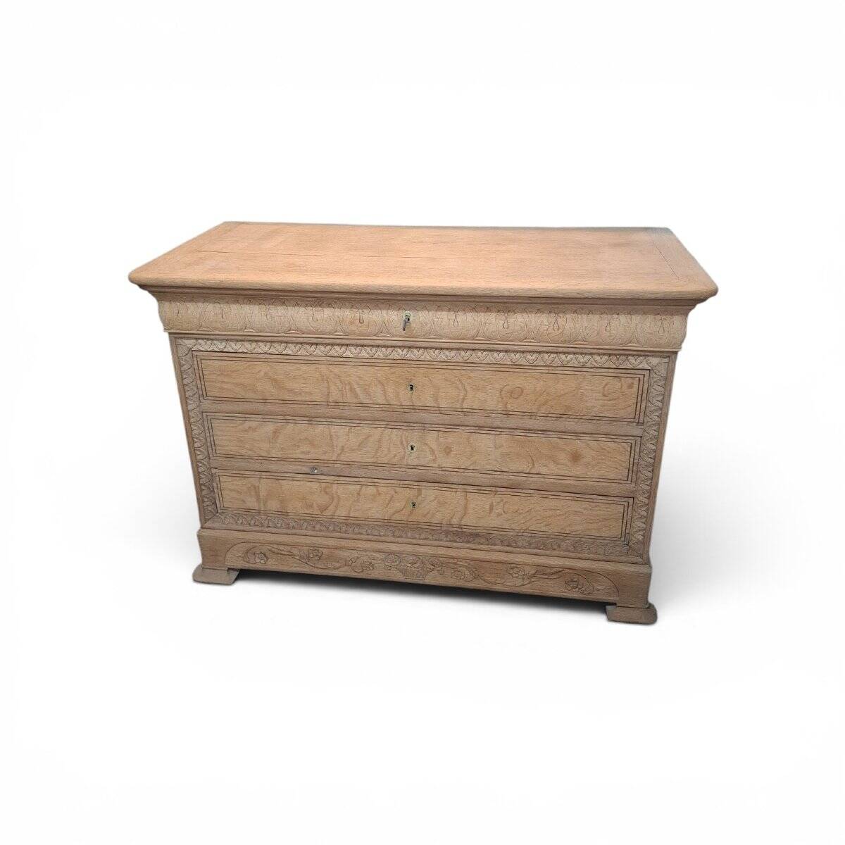 Commode époque Louis philippe chêne