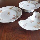 Porcelain mignardise service by Jean Pouyat (ca. 1900) Limoges