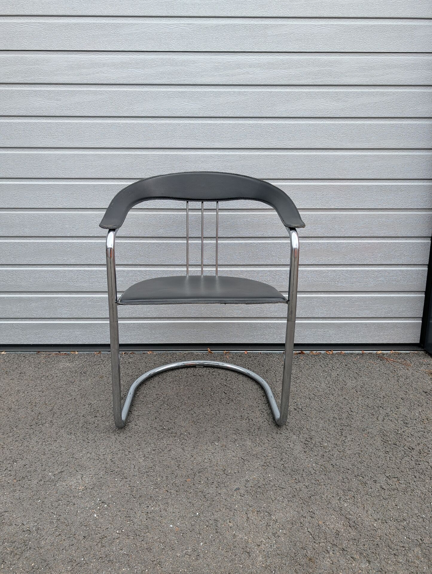 Set of 4 Canasta Arrben armchairs