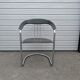 Set of 4 Canasta Arrben armchairs
