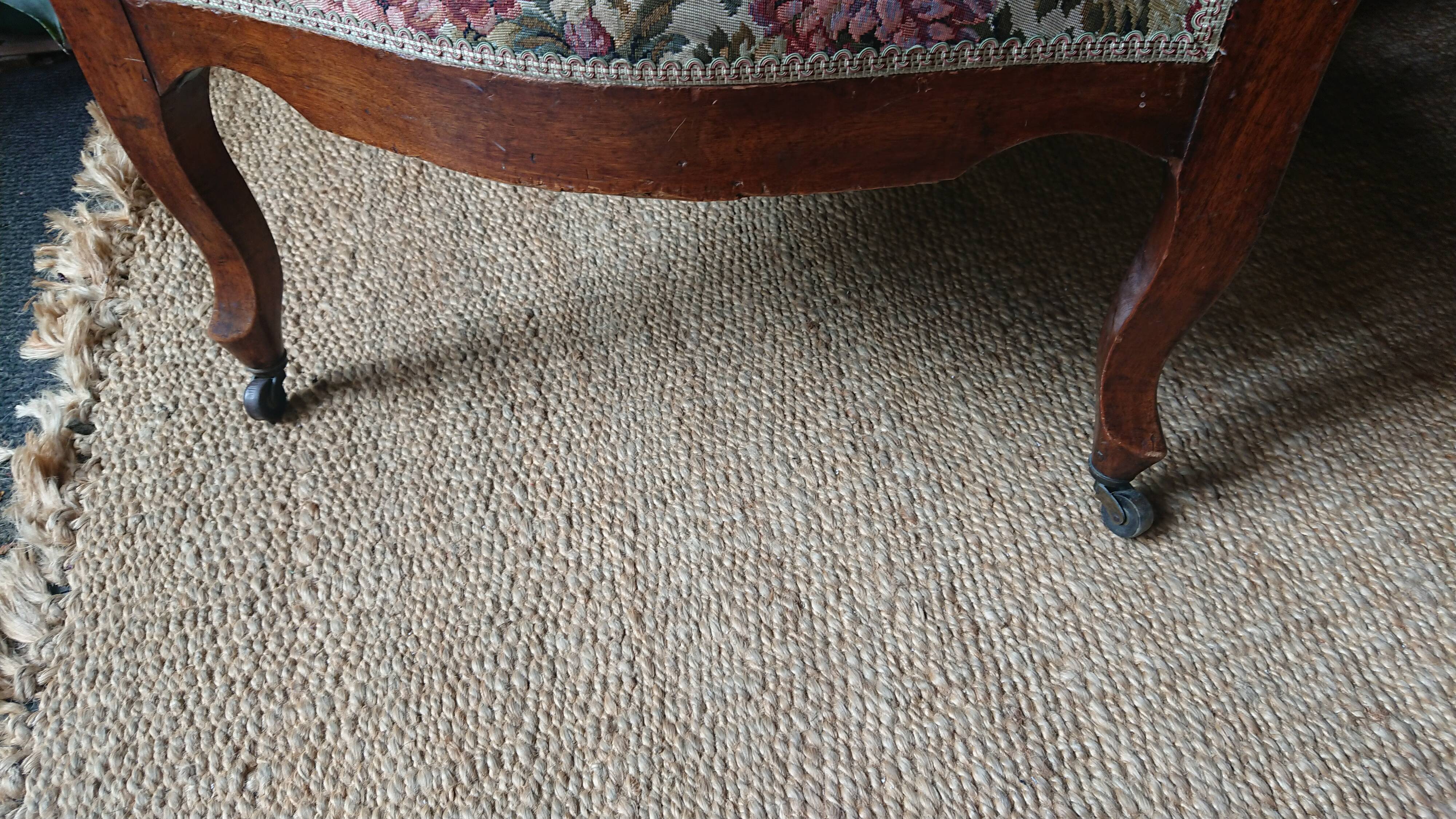 Pair of voltaire armchairs