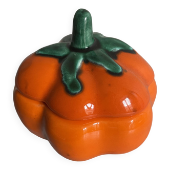 Tomate ou citrouille céramique Vallauris