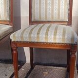 Lot 6 Louis chairs, 16