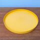 Yellow Melamine Plateau, Space Era, Mid-Century Swedish, 1960s