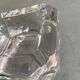 Sevres crystal ashtray