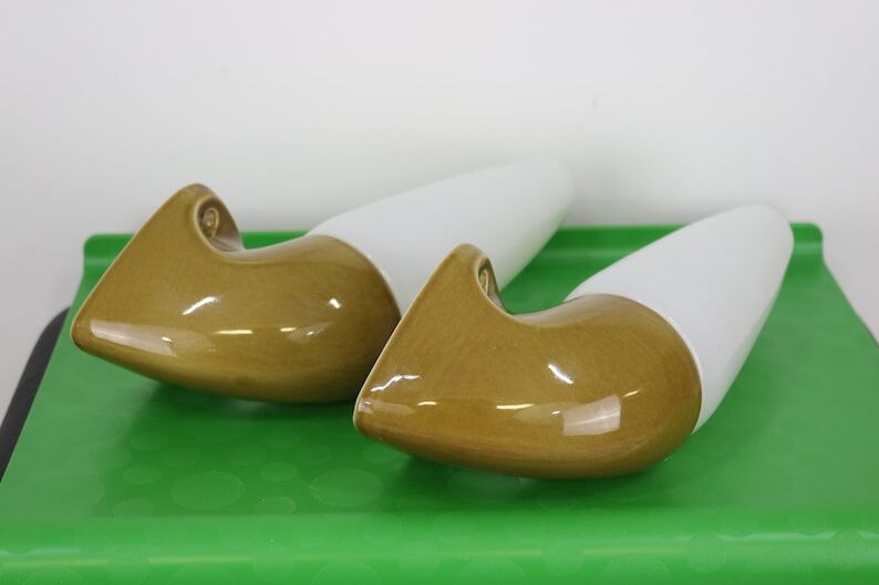 Pair of bathroom sconces Sigvard Bernadotte