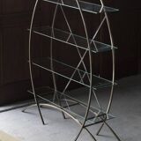 Glass shelf, 1970s