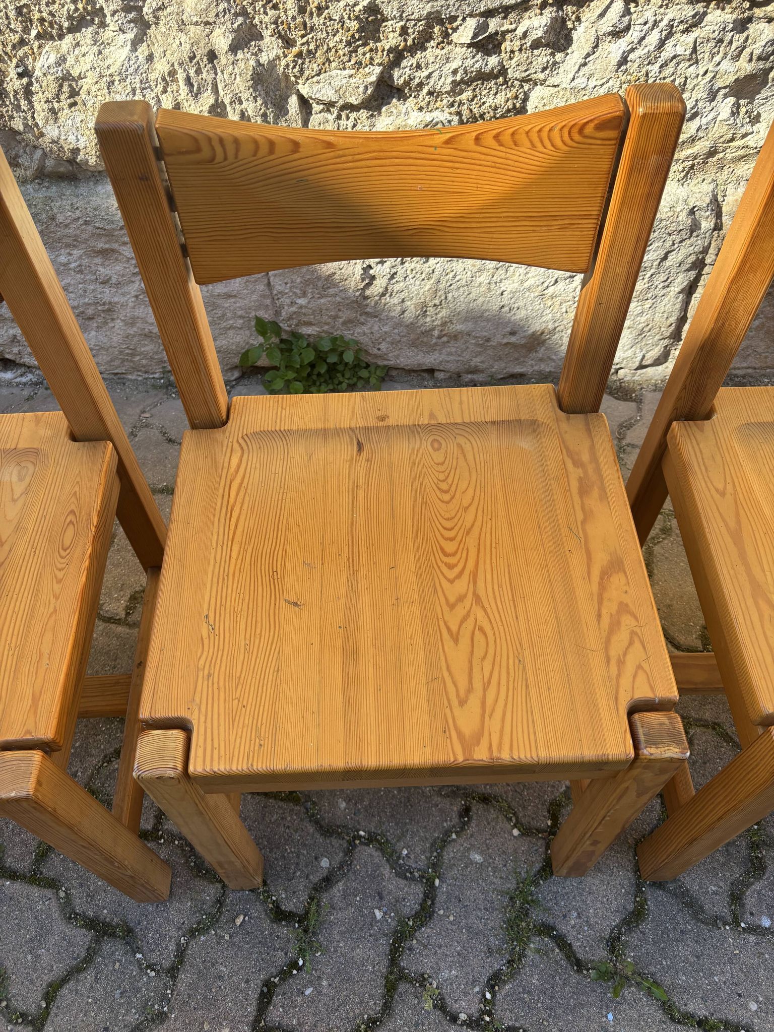 Hongisto table and 5 chairs – Ilmari Tapiovaara, 1970s