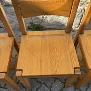 Hongisto table and 5 chairs – Ilmari Tapiovaara, 1970s