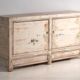 Buffet ancien peint en bois d’orme – Chine, vers 1900