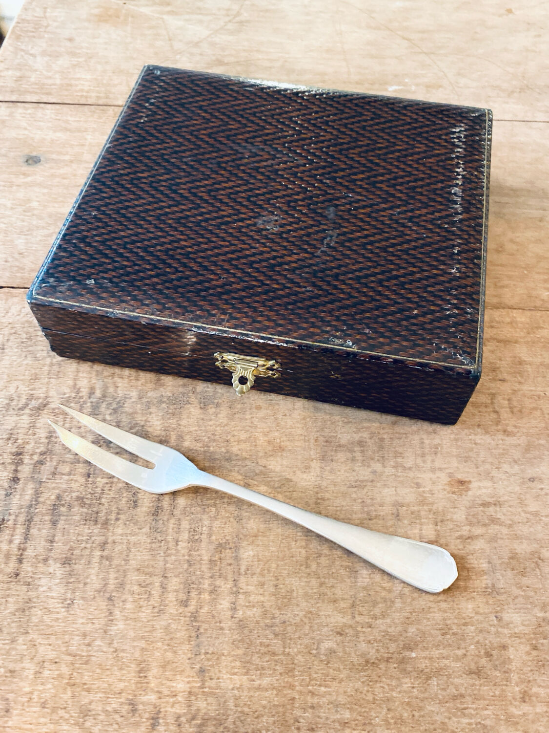 Box of 12 Christofle forks