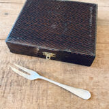 Box of 12 Christofle forks