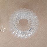 Antique glass lampshade