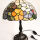 Lampe style Tiffany, années 1980