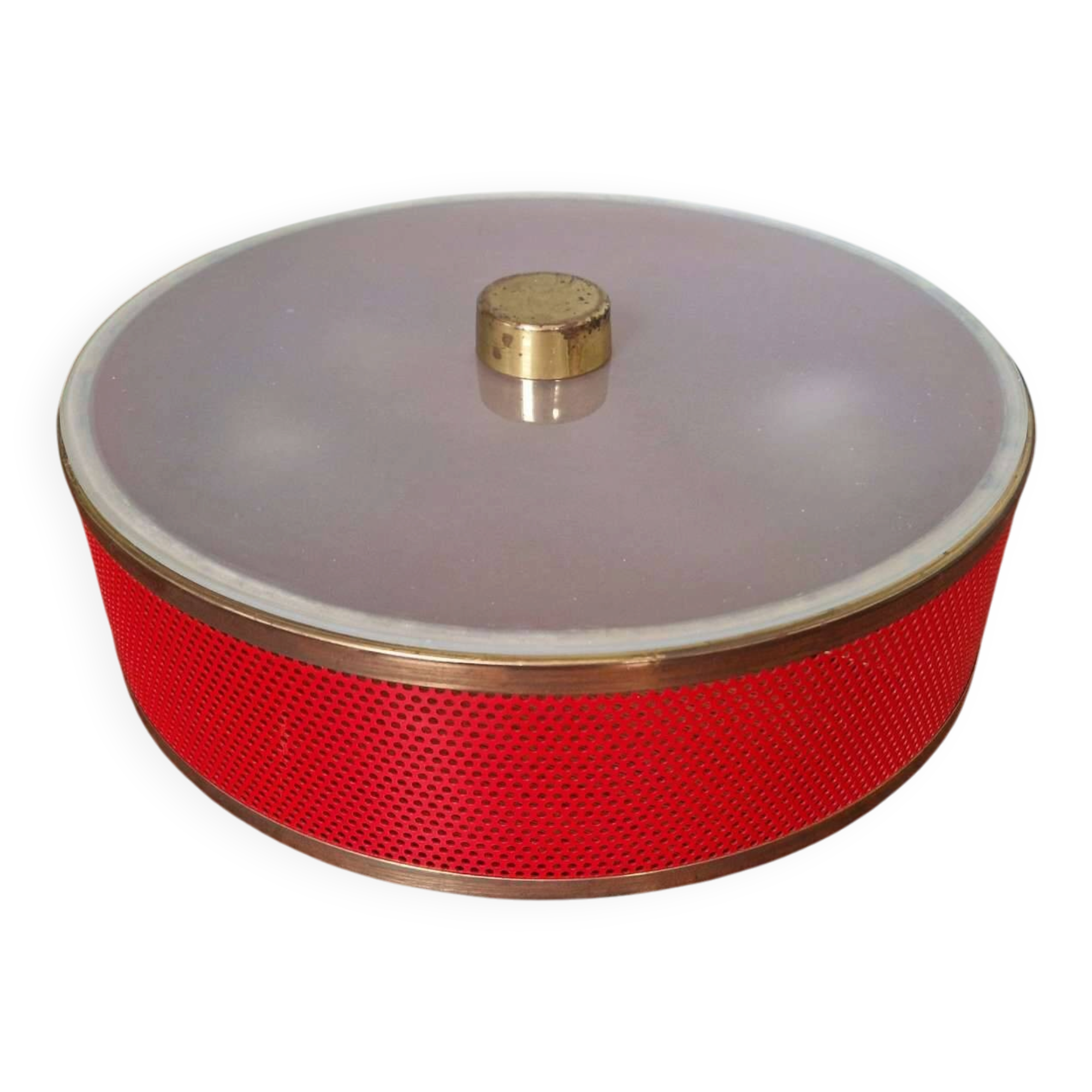 Ceiling light porthole, Lunel (France), 1950s