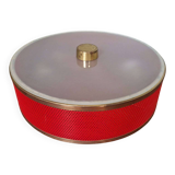 Ceiling light porthole, Lunel (France), 1950s