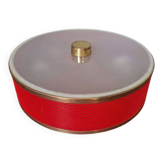 Ceiling light porthole, Lunel (France), 1950s