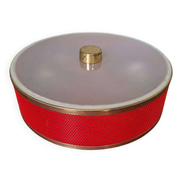 Ceiling light porthole, Lunel (France), 1950s