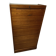 50s-60s double curtain filing cabinet in oak