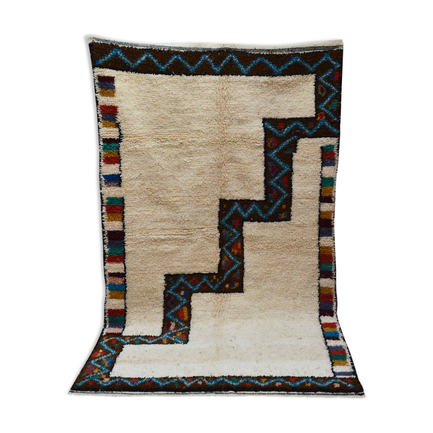 Moroccan berber carpet 262x158cm