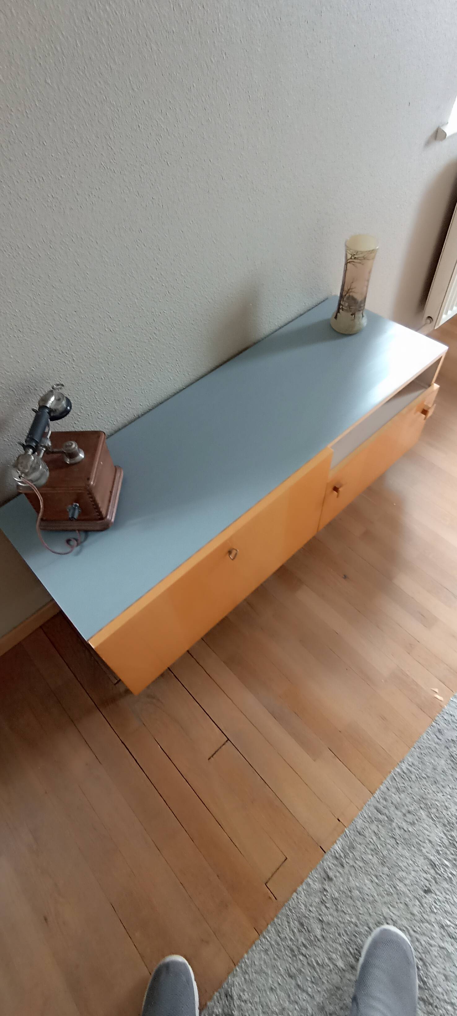 Enfilade tv vintage