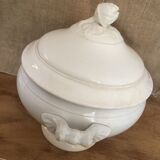 Soup tureen a. lebacqz & m. bouchard