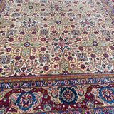 Very nice large Kashan Persian carpet 260x380cm