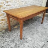 Elm farmhouse table