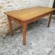 Elm farmhouse table