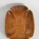 Folk Art Hand-carved Wood Bowl, Sweden 1930s