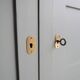 Renovated vintage wardrobe