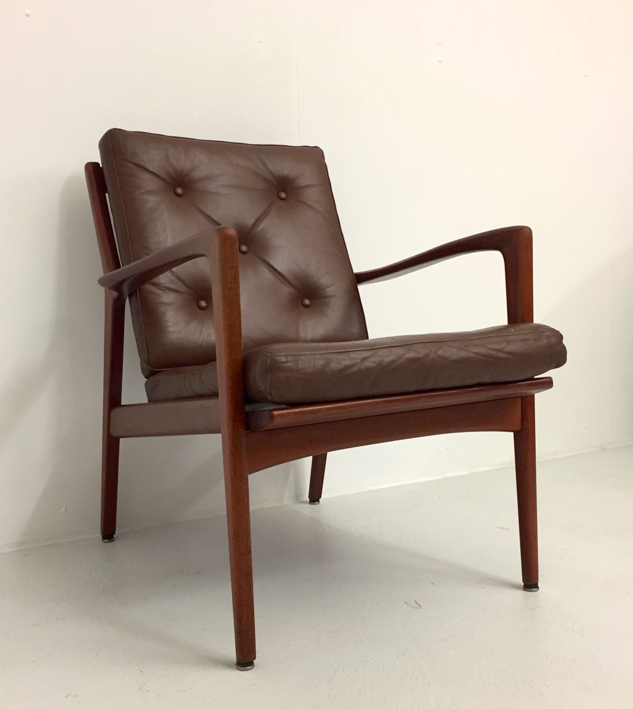 Mid-Century Easy Chair designed by Karl-Erik Ekselius for JOC Vetlanda