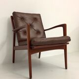Mid-Century Easy Chair designed by Karl-Erik Ekselius for JOC Vetlanda