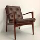 Mid-Century Easy Chair designed by Karl-Erik Ekselius for JOC Vetlanda