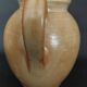 20th century village stoneware goat jug