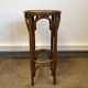 Curved wooden bistro stool – Thonet style – 1970s/80s