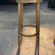 Pair of wooden bar stools