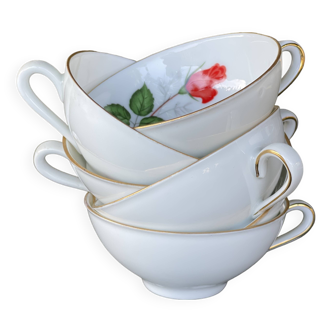 6 tasses à café vintage