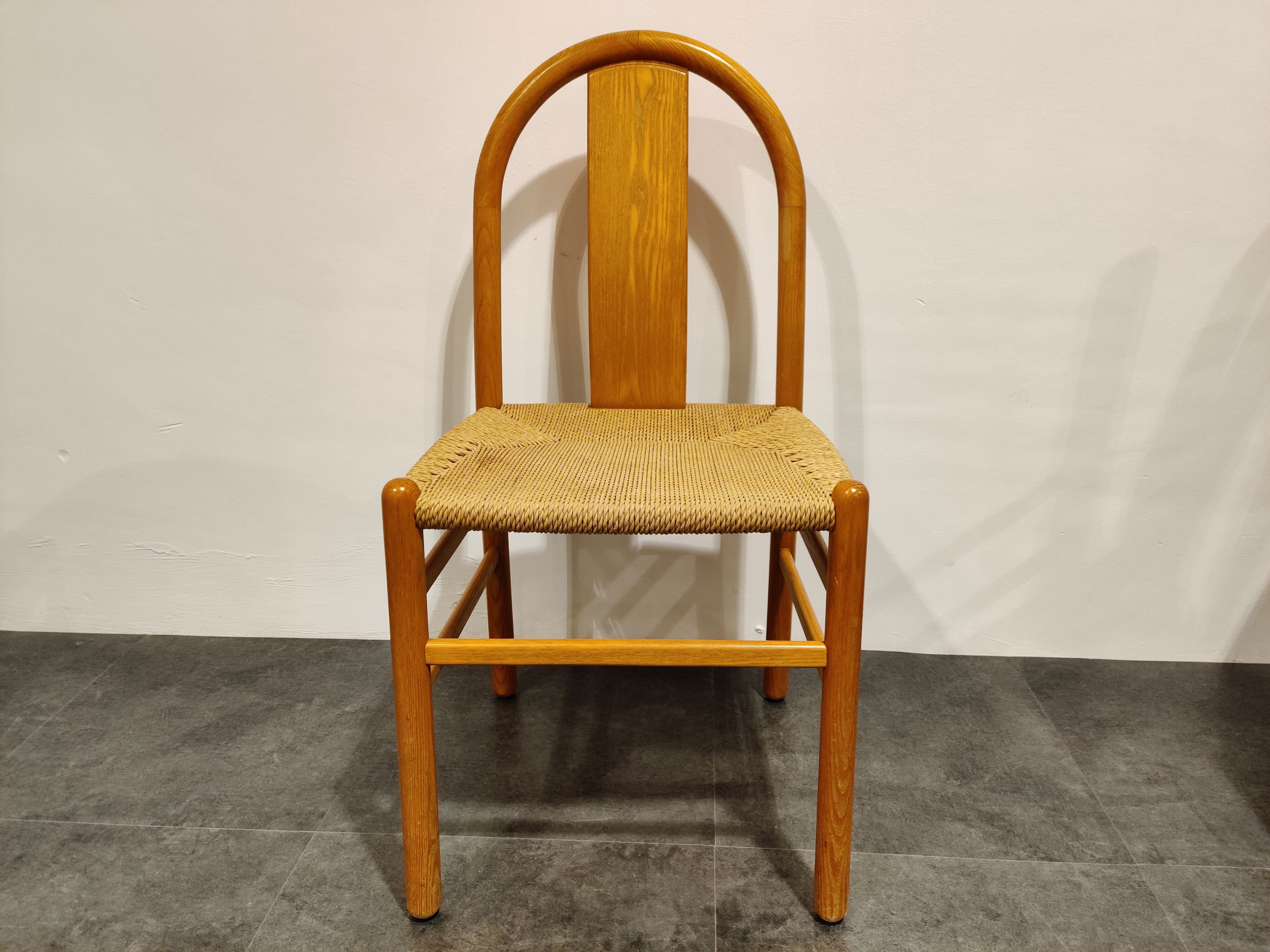 Mid century scandinavian dining chairs, set of 4, 1960s