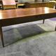 Farm table in solid oak enhanced 19th