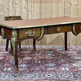 Regency style desk and armchair from the Napoleon III period - late 19th century