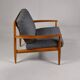 Armchair by Grete Jalk for France & Daverkosen Model 118