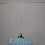 Blue clichy opaline hanging