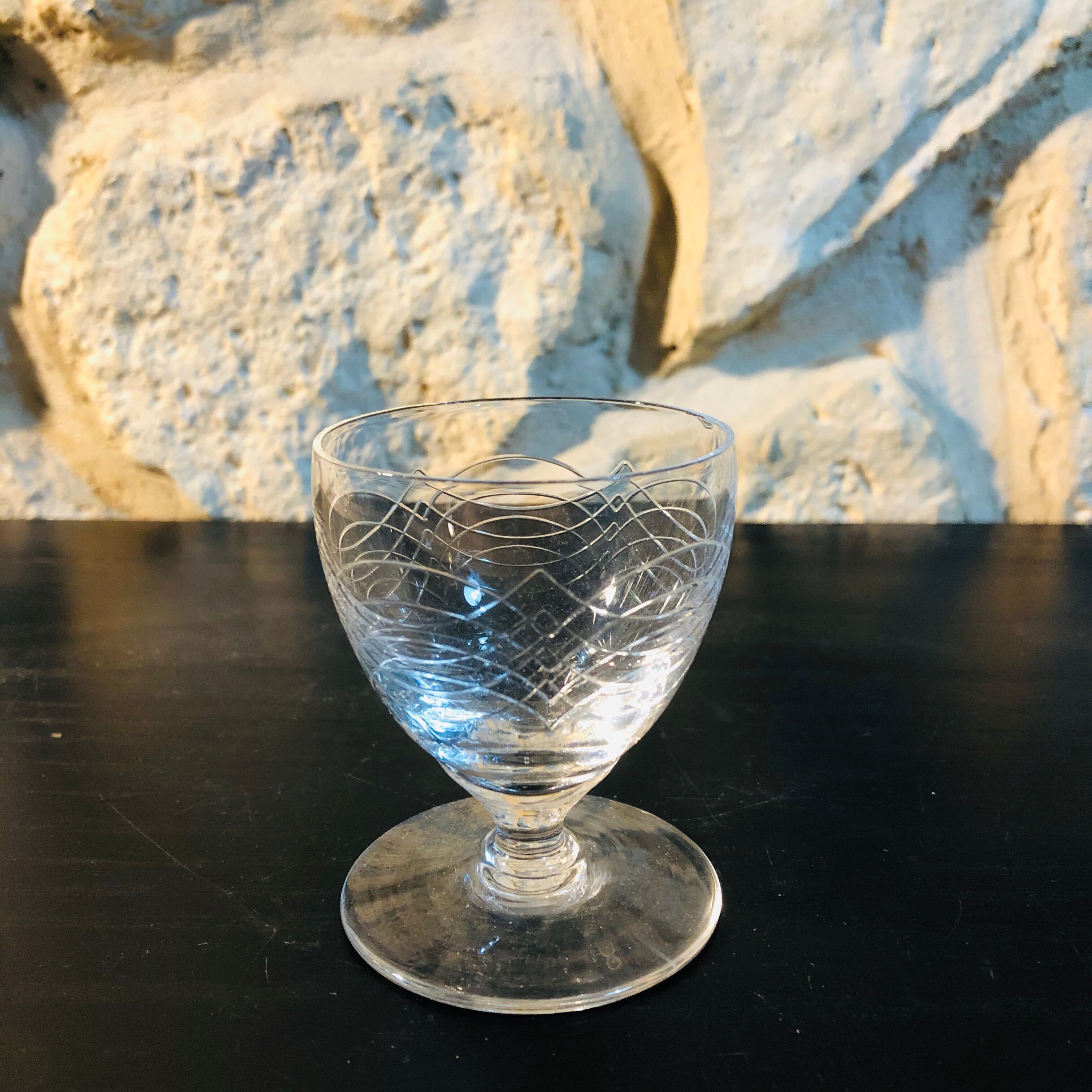 Crystal glasses